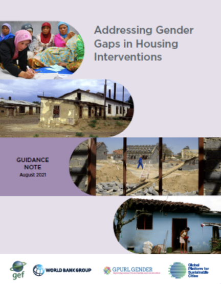 Addressing Gender Gaps in Housing Interventions