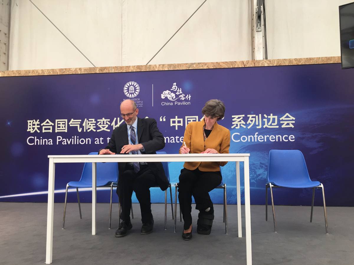 WB partners with California WB partners with California