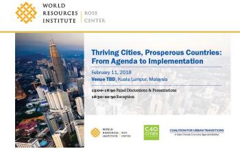 Resource Team Event at WUF9: Thriving Cities, Prosperous Countries: From Agenda to Implementation