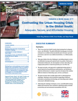 Confronting the Urban Housing Crisis in the Global South: Adequate, Secure, and Affordable Housing