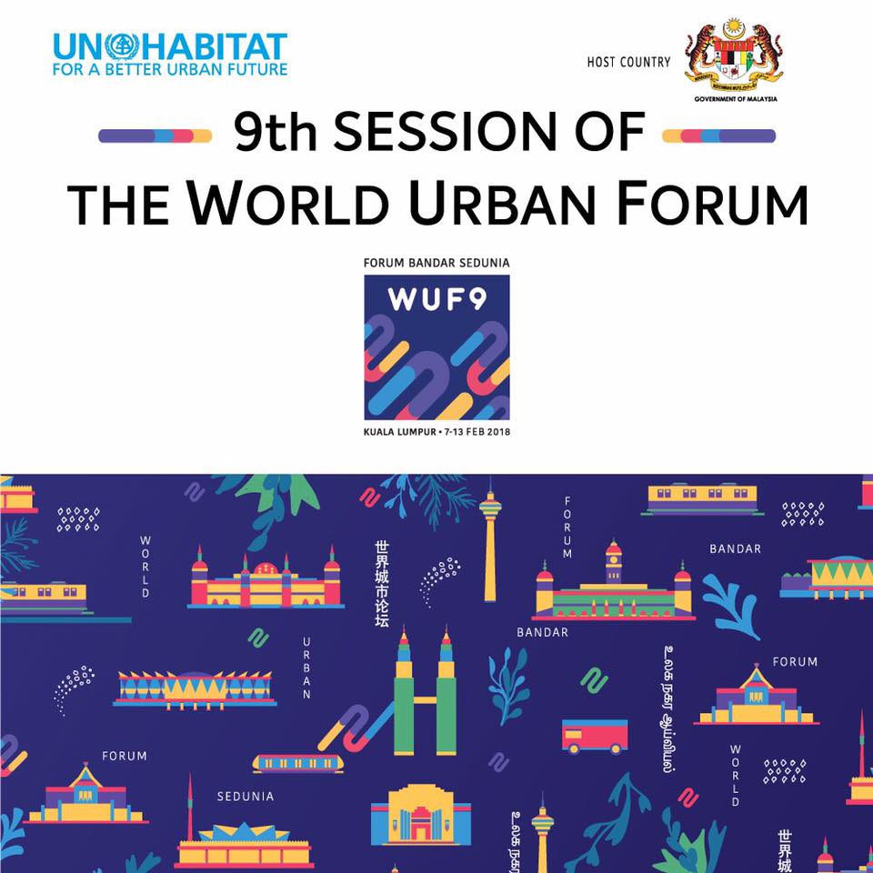 World Urban Forum 9 World Urban Forum 9